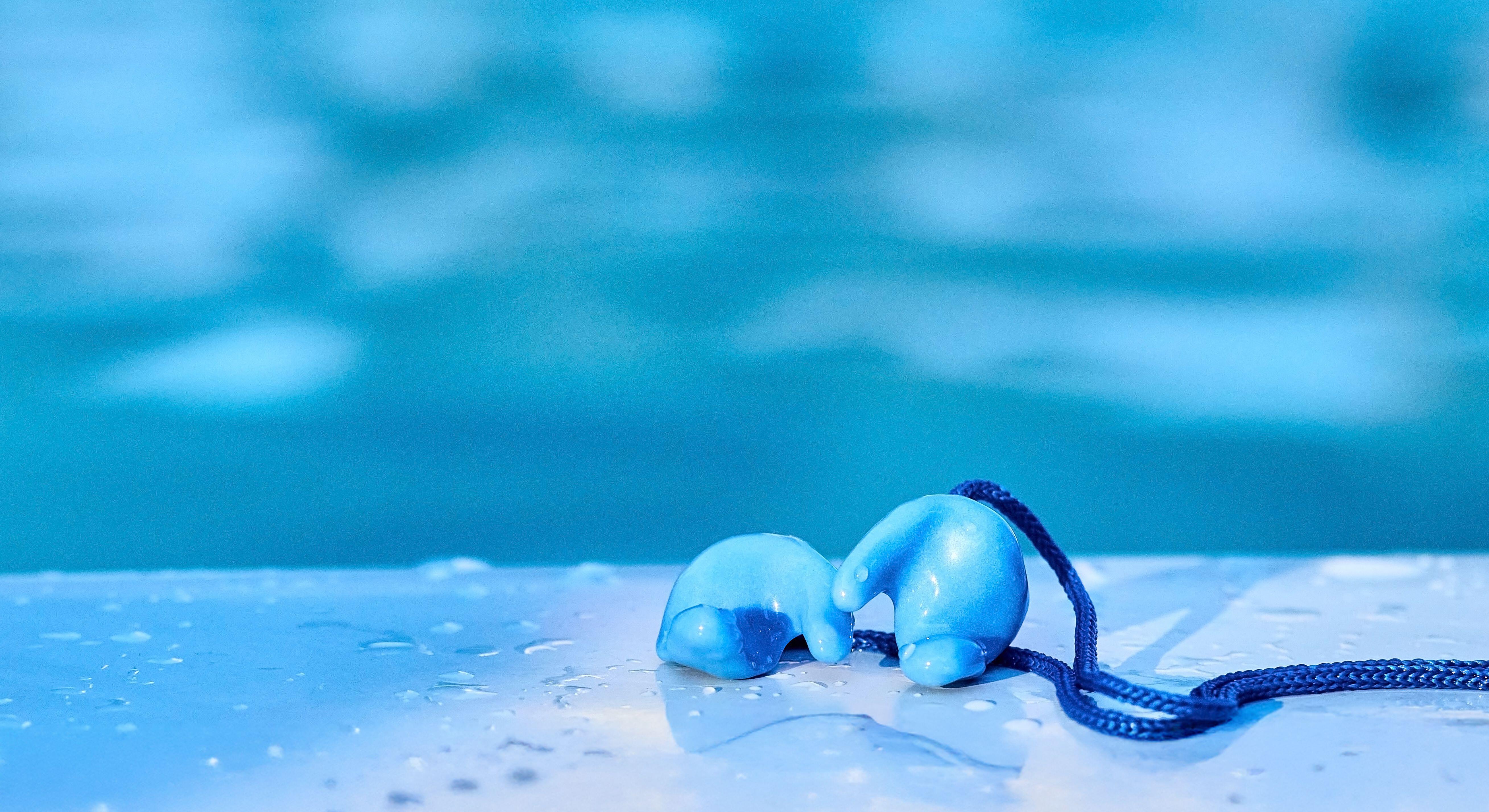 Wearing earplugs can help mitigate the damage caused by taking dips in cold water