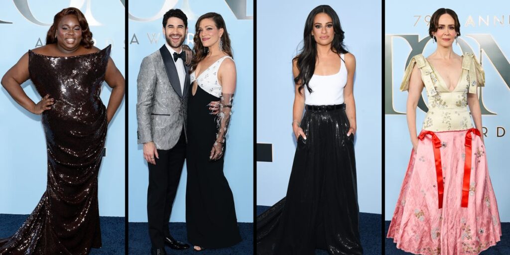 Every Celebrity Red-Carpet Look From the 2026 Tony Awards Every Celebrity Red-Carpet Look From the 2026 Tony Awards