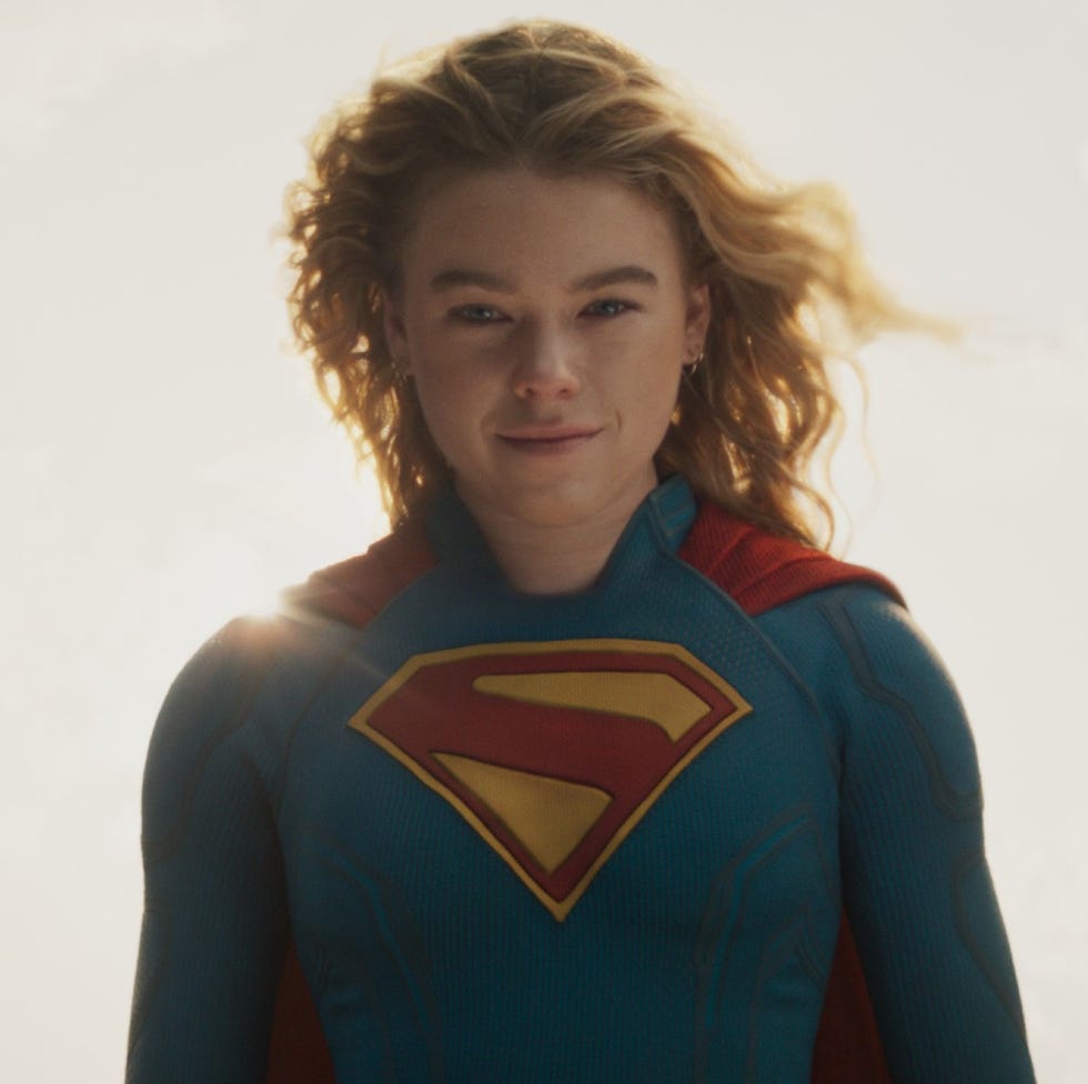 milly alcock in supergirl