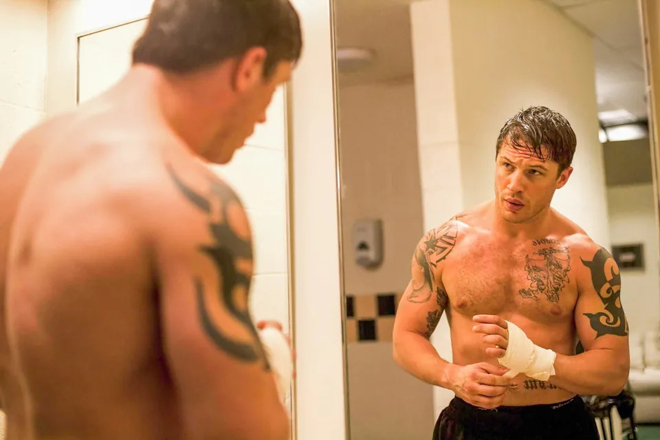 tom hardy, warrior
