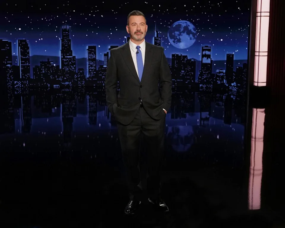 Late-night talk show host Jimmy Kimmel, who has repeatedly slammed Pratt, celebrated the news. Disney via Getty Images