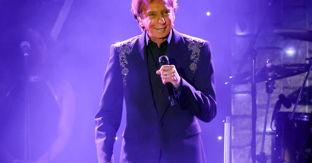 Barry Manilow Can’t Smile Without Fans’ Help on This Song Barry Manilow Can’t Smile Without Fans’ Help on This Song