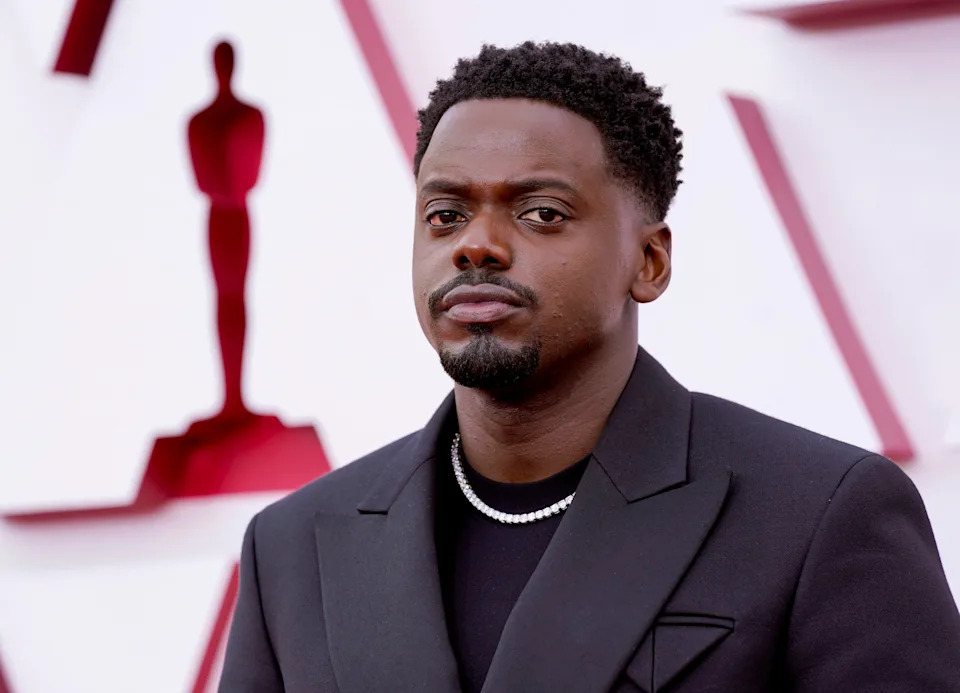 Daniel Kaluuya attends the 93rd Annual Academy Awards at Union Station on April 25, 2021 in Los Angeles, California.