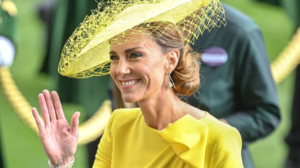 Kate Middleton's stunning Royal Ascot look featured a hidden tribute to Queen Elizabeth and Princess Diana