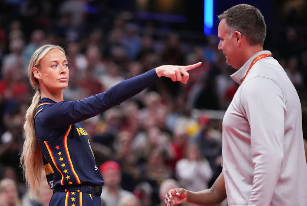 Sophie Cunningham shared story behind 'dumb' DeWanna Bonner pointing meme