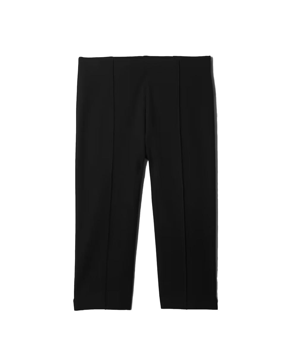 High Rise Ponte Capris