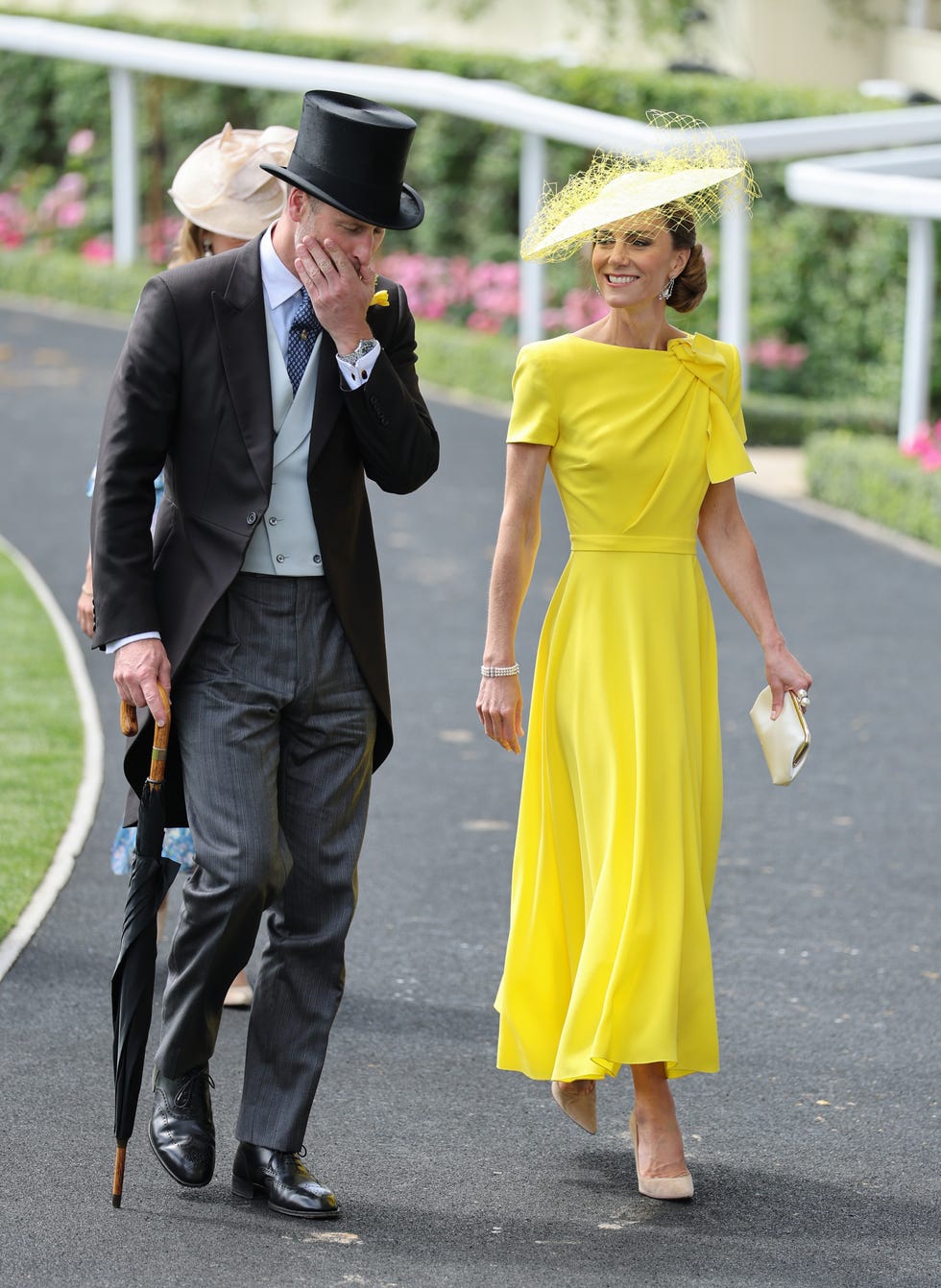 Royal Ascot 2026: Day 2 - Royalty Prince William and Kate Middleton at Royal Ascot 2026 Day 2.