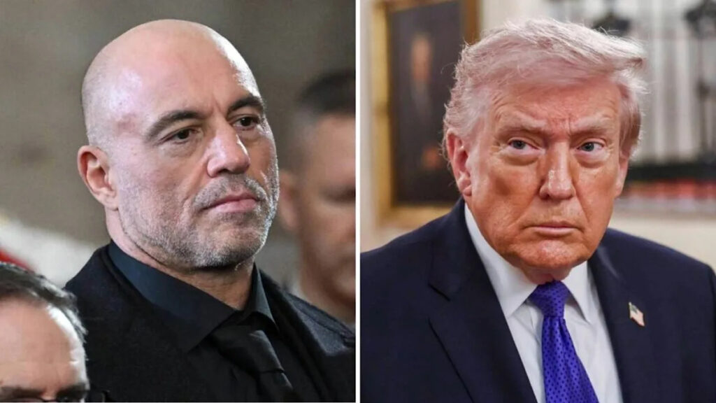 Joe Rogan Says Going to President Trump’s UFC Freedom 250 ‘Doesn’t Mean You Endorse Foreign Policy’ Joe Rogan Says Going to President Trump’s UFC Freedom 250 ‘Doesn’t Mean You Endorse Foreign Policy’