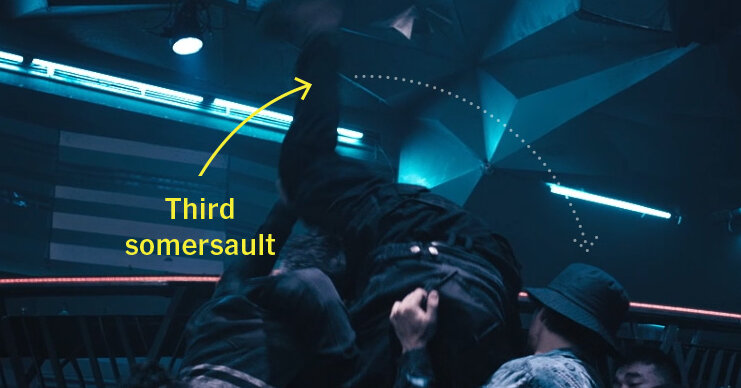 How ‘The Furious’ Somersaults Through a Wild Action Scene How ‘The Furious’ Somersaults Through a Wild Action Scene