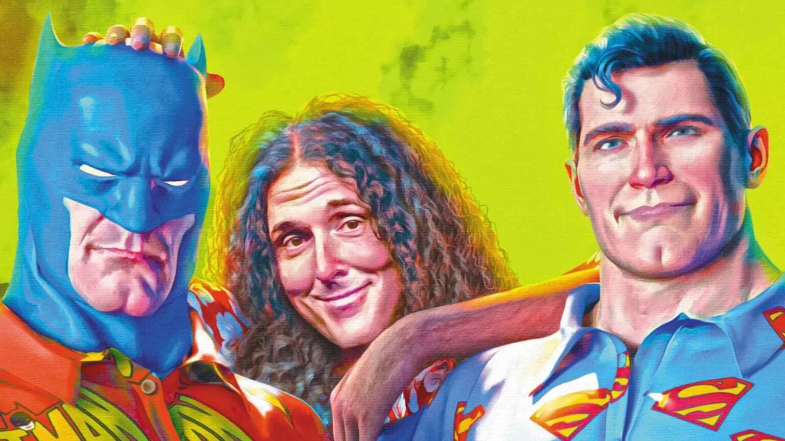 Weird Al, Batman, and Superman Crossover Officially Confirmed