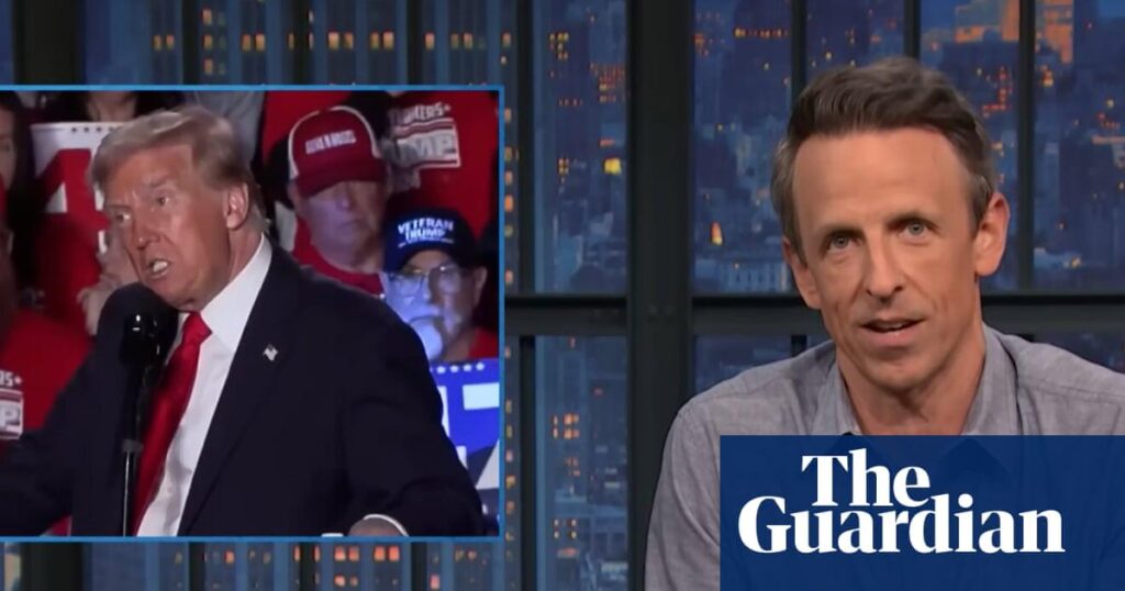 Meyers on Trump saying he loves inflation: ‘Can’t think of a more tone-deaf thing for a president to say’