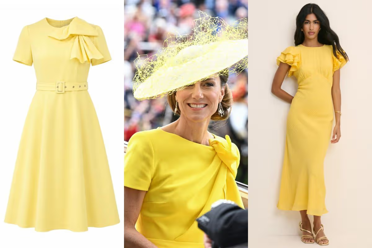 We found great alternatives to Kate's dress
