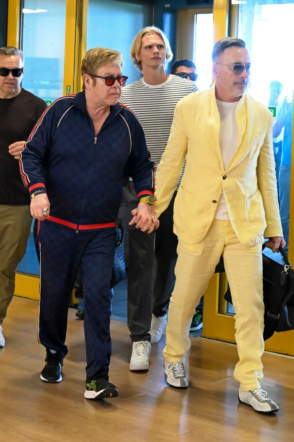 Elton John and David Furnish