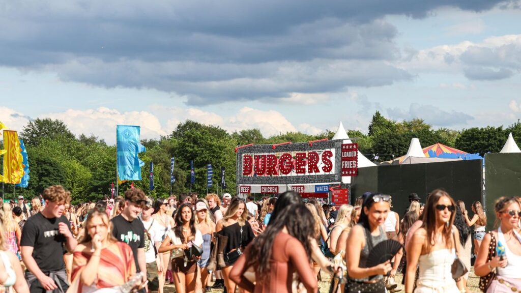 Parklife 2026 day two LIVE as dark clouds arrive but fans await headliners Calvin Harris and Zara Larsson Manchester Evening News