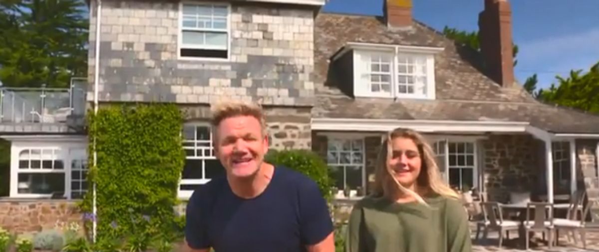 The sale of Gordon's previous property netted him millions