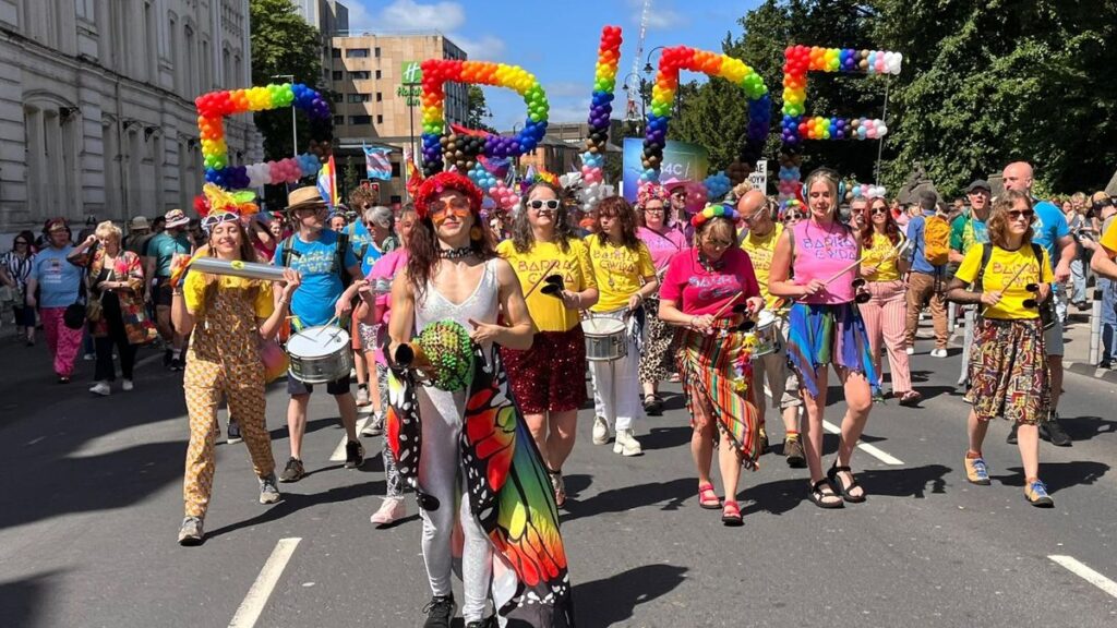 Pride Cymru 2026 sees thousands take part in huge parade through Cardiff Wales Online