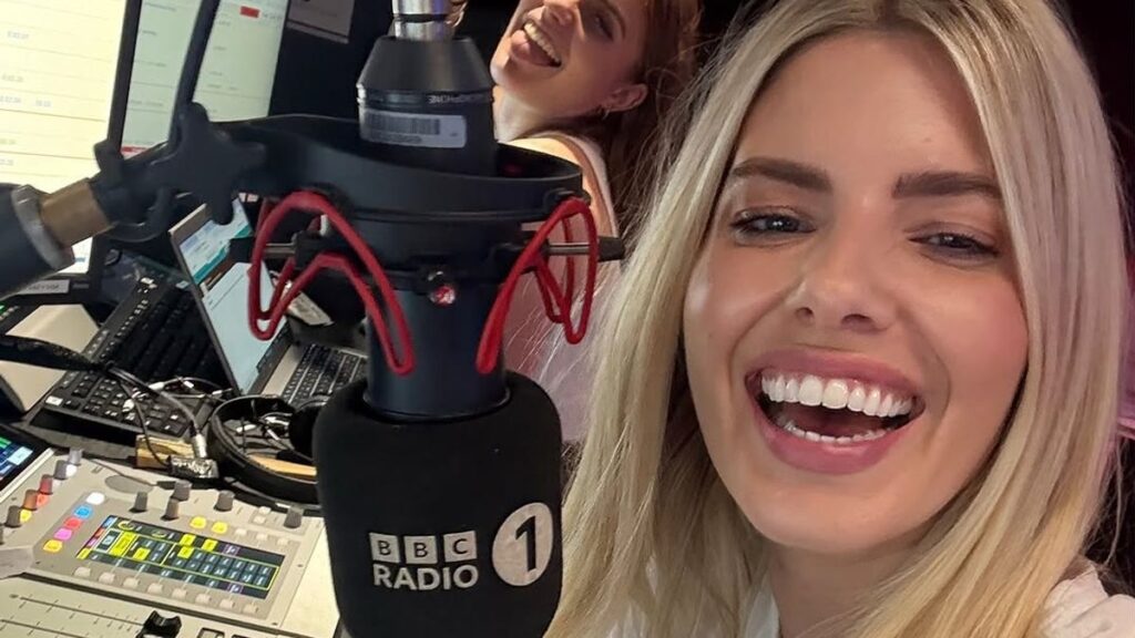 Radio 1’s Mollie King rushed to A&E after collapsing unconscious on bathroom floor Daily Mirror