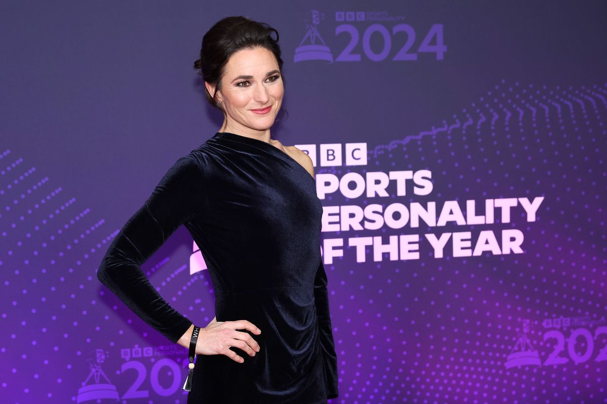 Dame Sarah Storey attends BBC Sports Personality Of The Year 2024 at Dock10 Studios