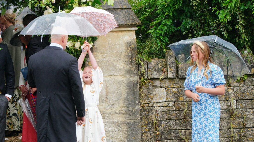 Mike Tindall moment speaks volumes as Royal wedding photos emerge Wales Online