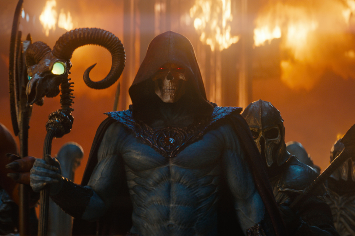 Jared Leto stars as ‘Skeletor’