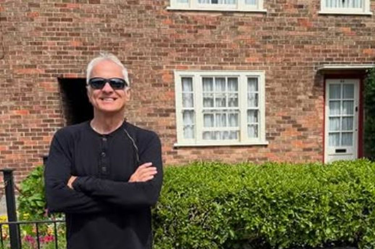 Better Call Saul star Patrick Fabian visiting Sir Paul McCartney's childhood home on Forthlin Road