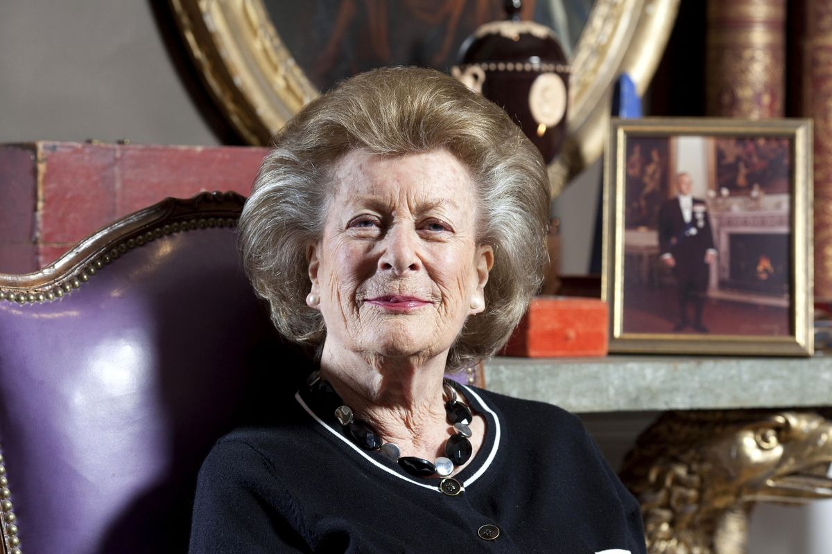 Lady Pamela Hicks who died last week aged 97