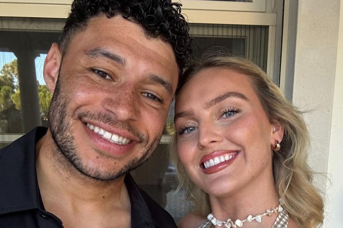 Perrie is now with Alex Oxlade-Chamberlain