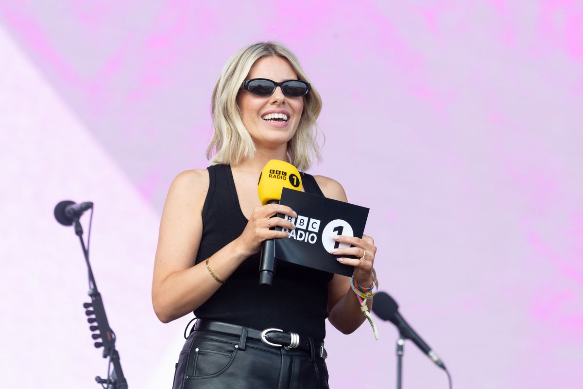 Mollie King at BBC Radio 1's Big Weekend