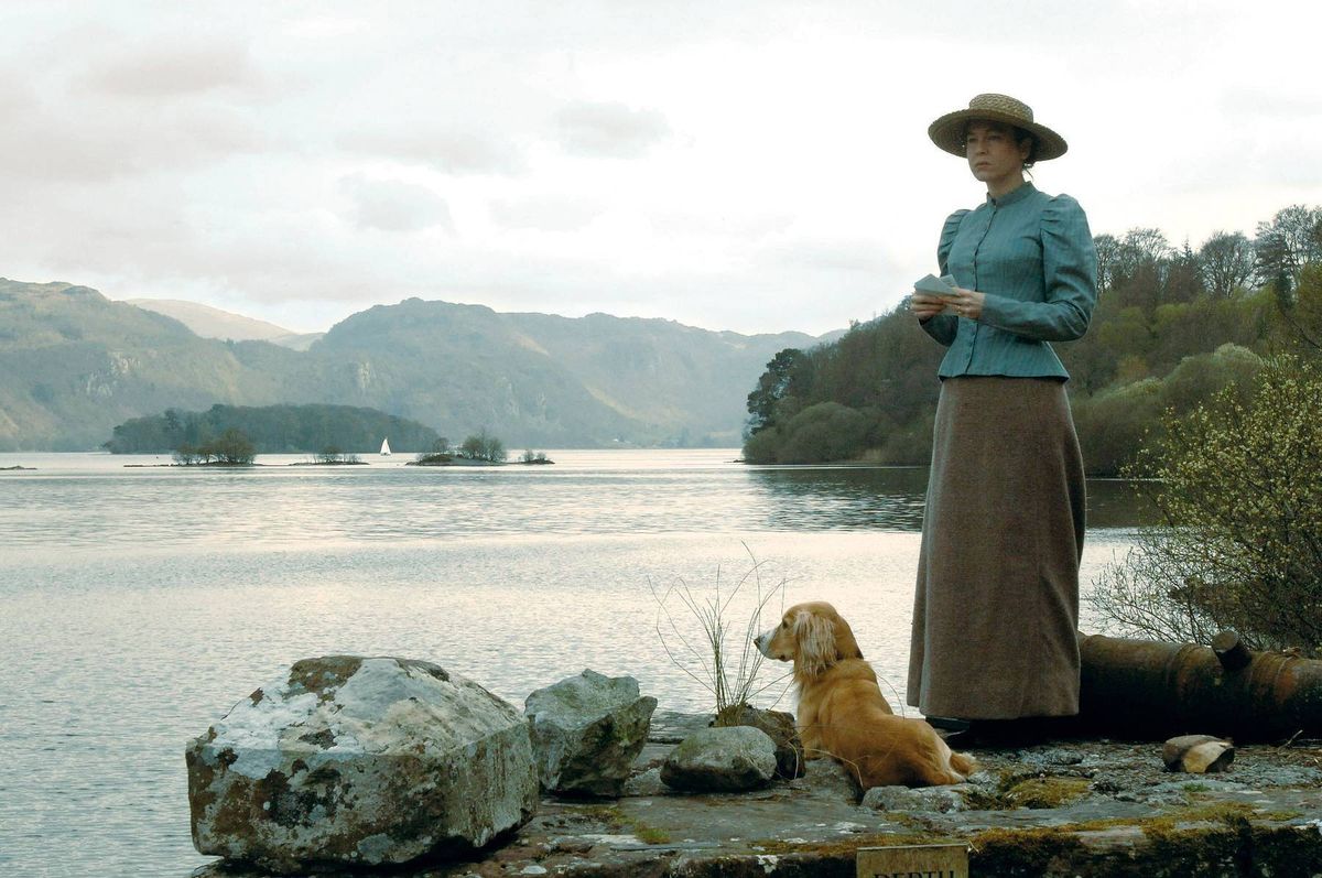 Renée Zellweger stars as Beatrix Potter