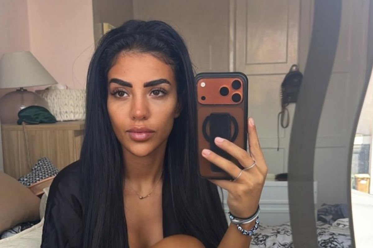 Love Island bombshell Tina Rad