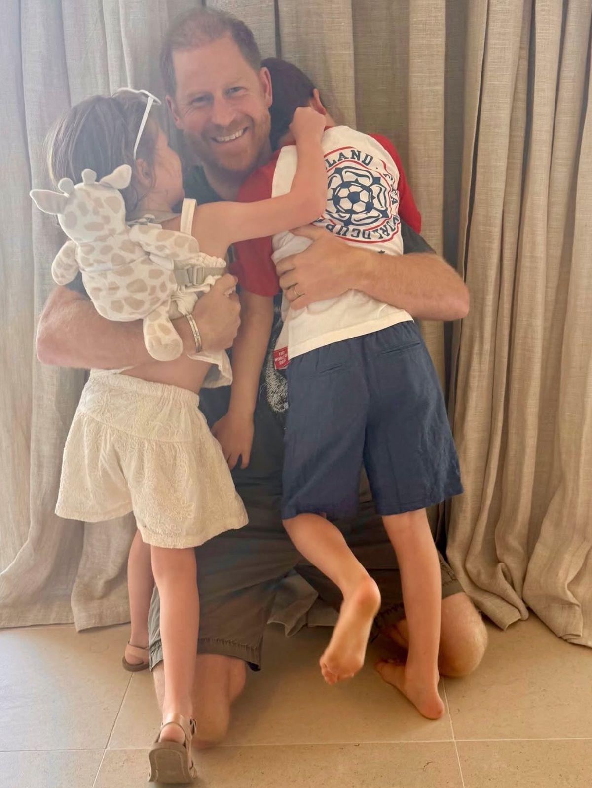 Harry, Meghan, Archie and Lilibet are set to visit the UK