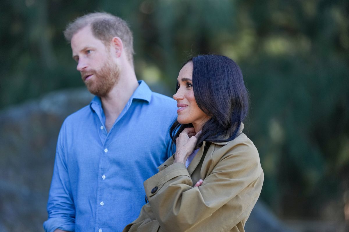 Meghan, Duchess of Sussex and Prince Harry, Duke of Sussex are not attending today