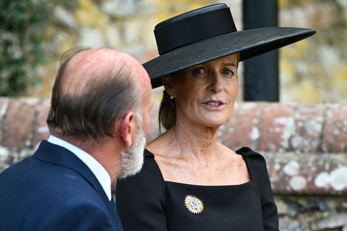 Lady Pamela's daughter India, who announced her mother's death last week