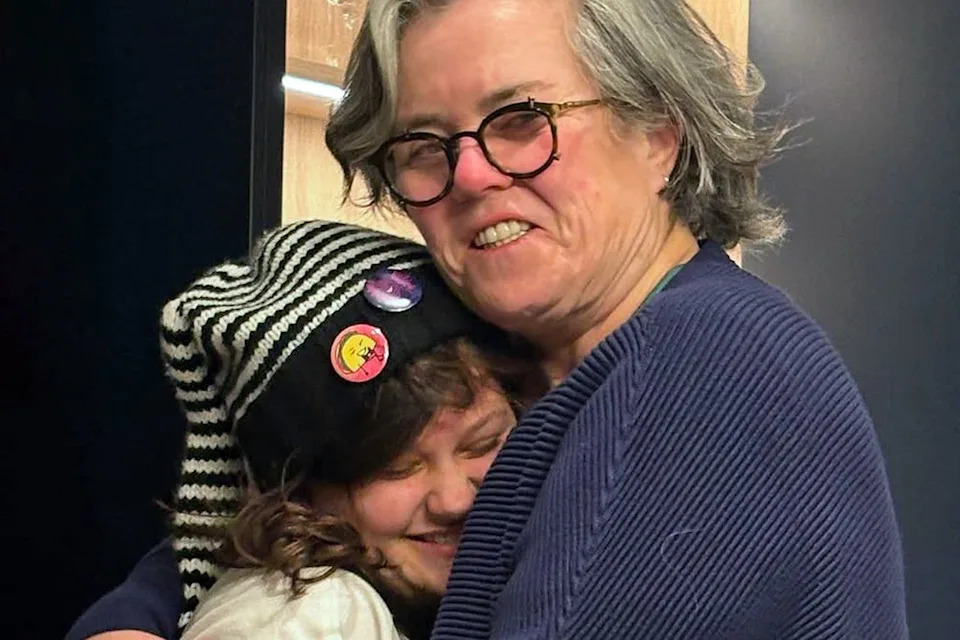Rosie O'Donnell and her child ClayCredit: Rosie O'Donnell/Instagram