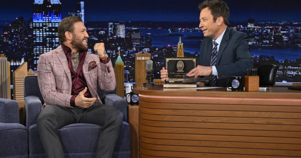 Jimmy Fallon's silence after Conor McGregor interview backlash 'is no accident'