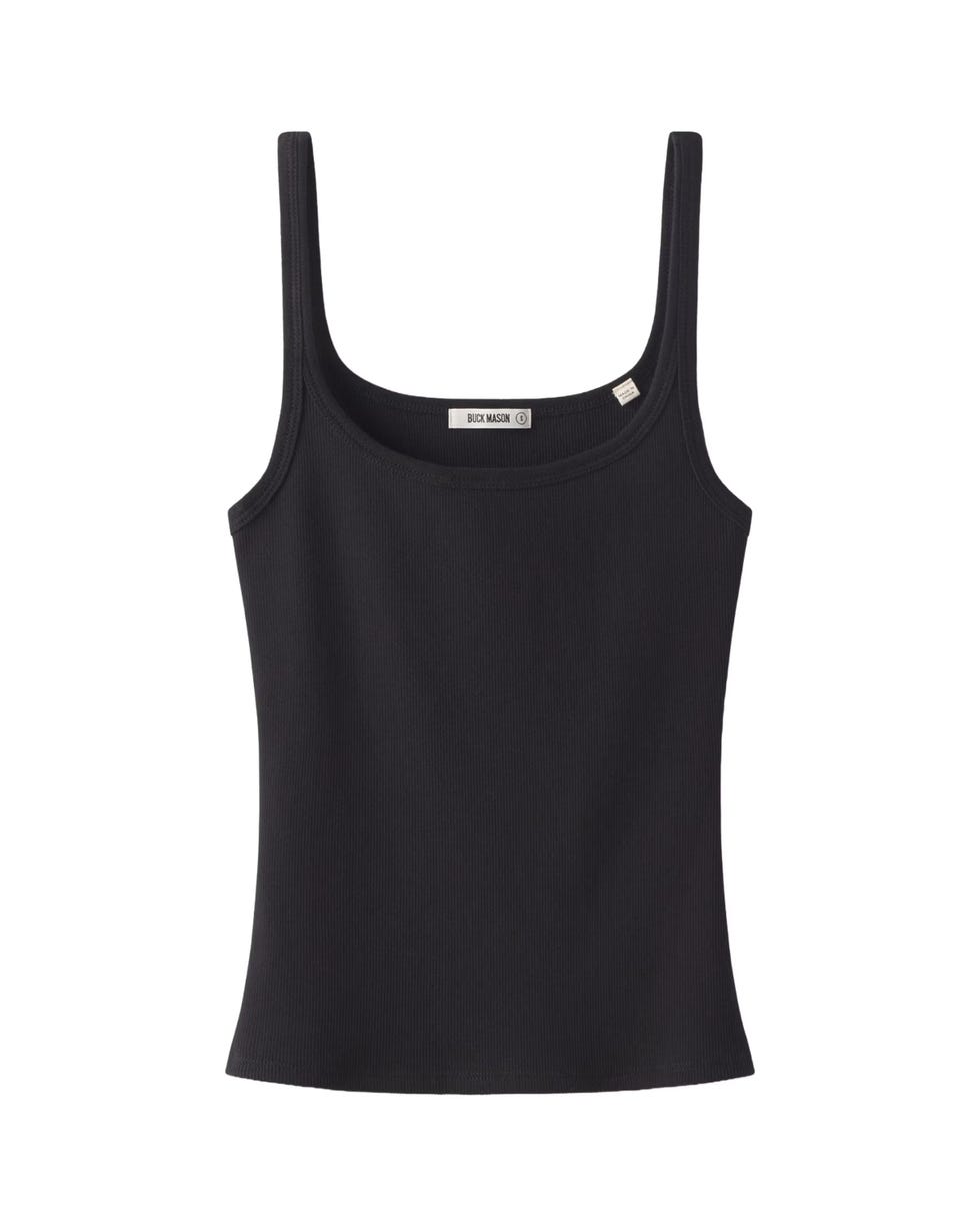 Surplus Rib Scoop Neck Tank