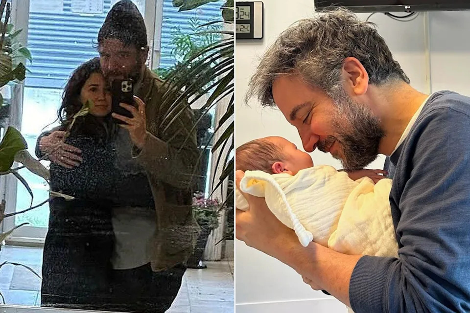 Jordana Jacobs and Josh RadnorCredit: Josh Radnor/Instagram (2)