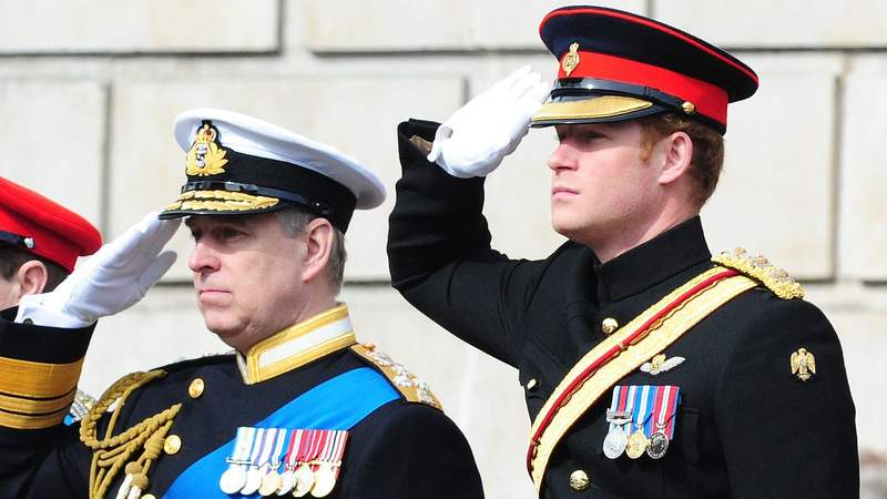 Ex-Prince Andrew had stern ‘warning’ to Prince Harry about Meghan Markle