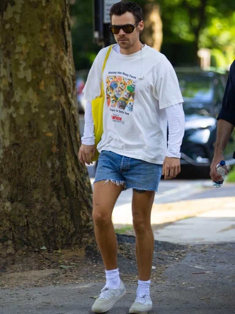 Harry Styles in London as he does his 12 night residency at Wembley Stadium (June 2026)