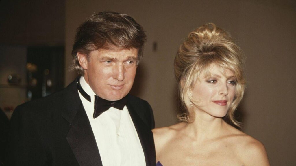 Marla Maples denies being Donald Trump's mistress during his marriage to Ivana