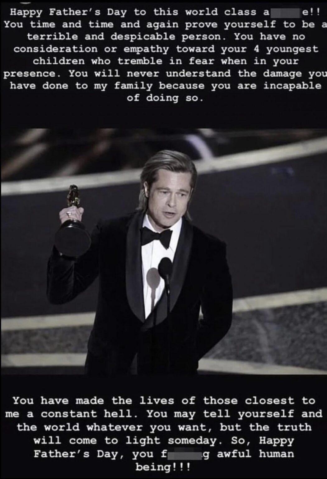 In honour of Father’s Day 2026, Let’s remember when Pax Jolie, allegedly, destroyed Brad Pitt 🥰 In honour of Father’s Day 2026, Let’s remember when Pax Jolie, allegedly, destroyed Brad Pitt 🥰