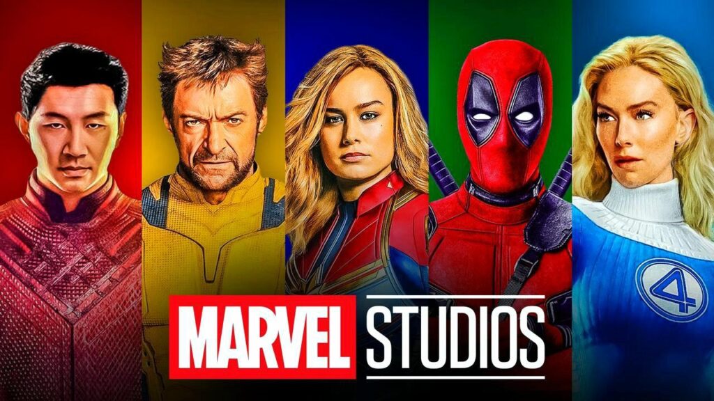 All 8 Upcoming Marvel Studios Movies, Ranked By Box Office Potential Marvel Studios movie characters, logo