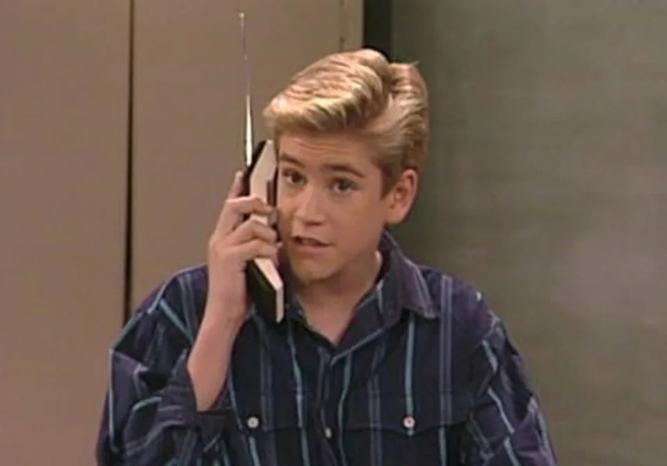 Mark-Paul Gosselaar played Zachary