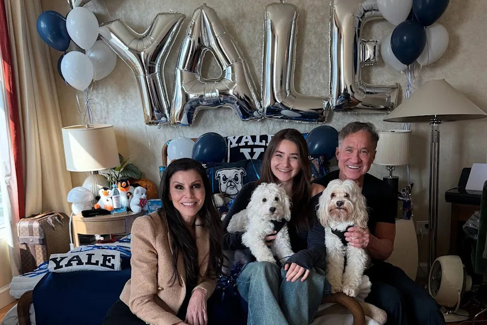 Terry and Heather Dubrow with daughter Katarina.Credit: Heather Dubrow/Instagram