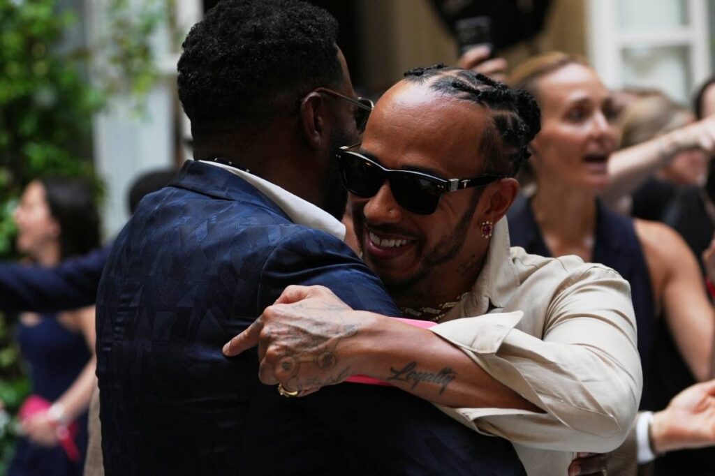 Lewis Hamilton, Colman Domingo among celebrities at Ralph Lauren’s Milan show Lewis Hamilton, Colman Domingo among celebrities at Ralph Lauren's Milan show