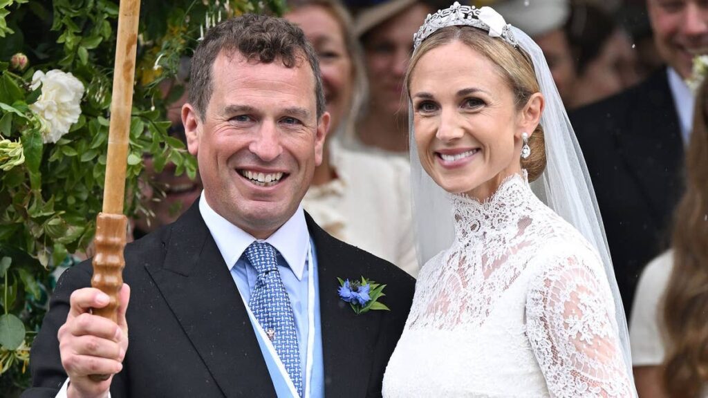 Why Peter Phillips and Harriet Sperling’s wedding was turning point for the British royal family Why Peter Phillips and Harriet Sperling's wedding was turning point for the British royal family