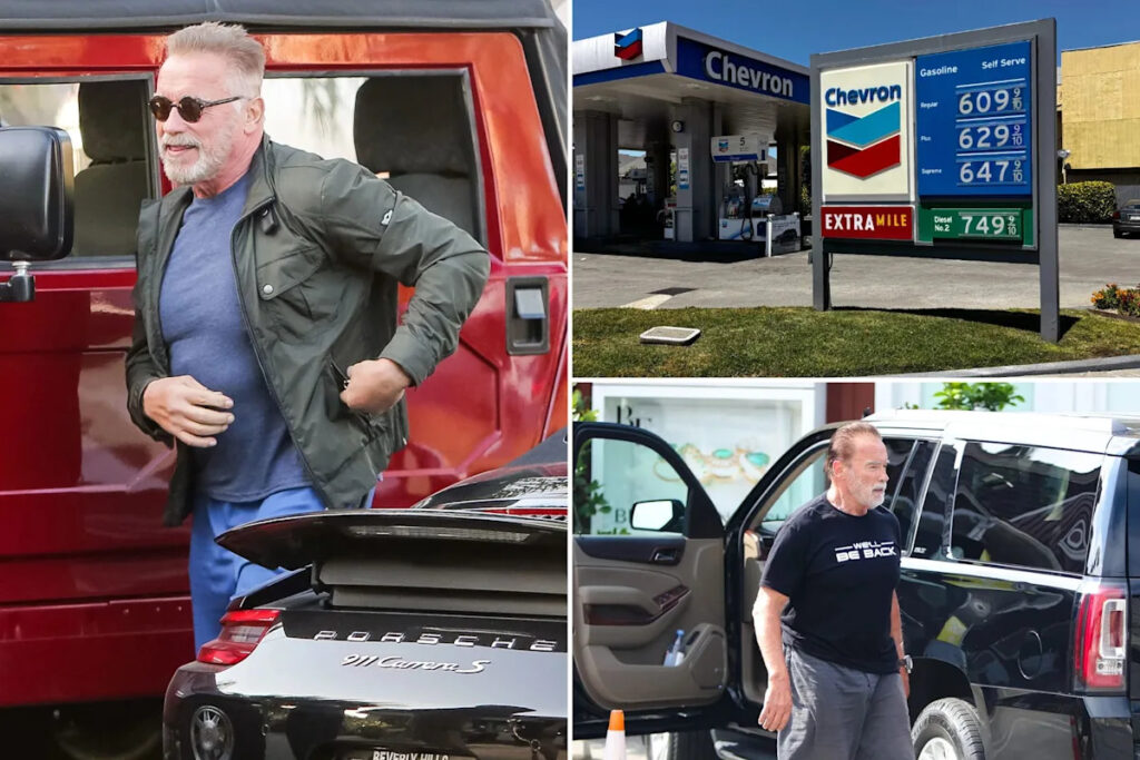 Arnold Schwarzenegger drops brutal truth bomb on California’s eye-popping gas prices Arnold Schwarzenegger drops brutal truth bomb on California’s eye-popping gas prices
