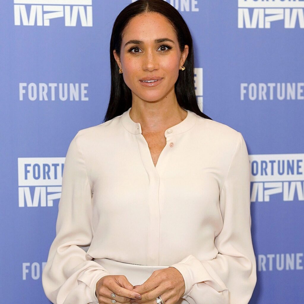 Meghan Markle’s Photo of Her, Prince Harry's Daughter Lilibet on Birthday