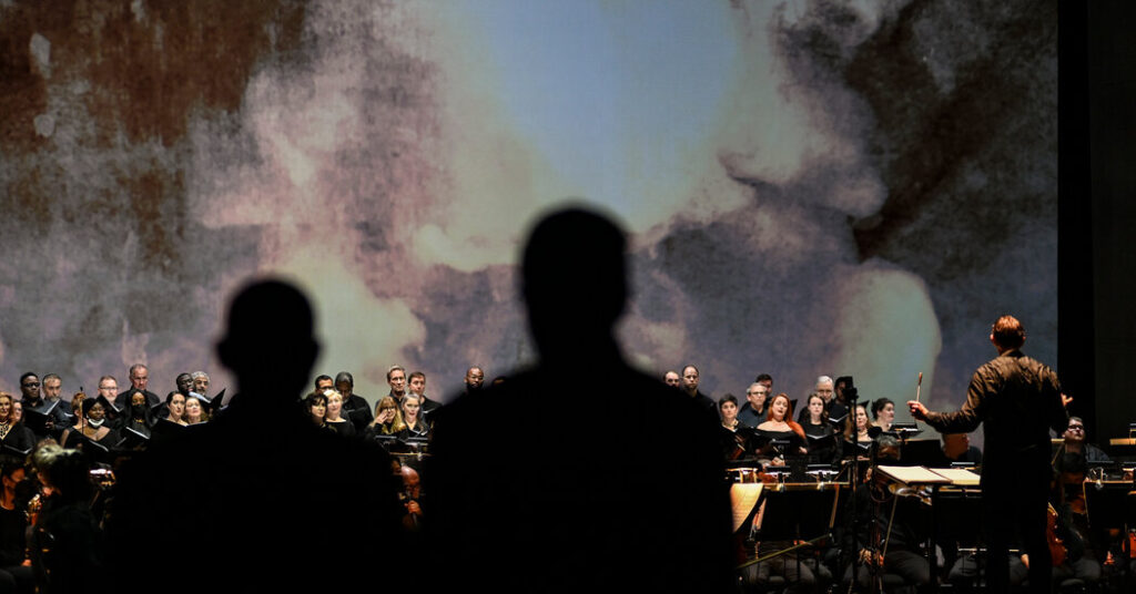 Opera Company Sues to Collect $17 Million From the Kennedy Center Opera Company Sues to Collect $17 Million From the Kennedy Center