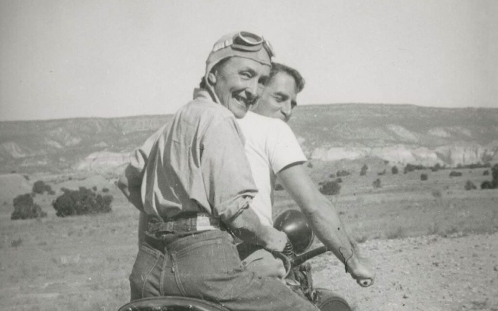Georgia O’Keeffe the Wanderer